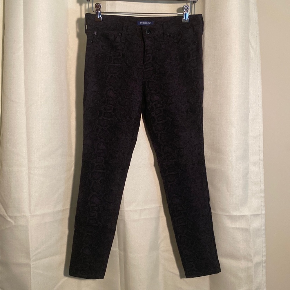 Bandolino Animal Print Stretch Pant